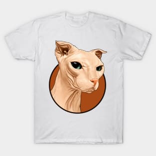 Sphynx cat T-Shirt